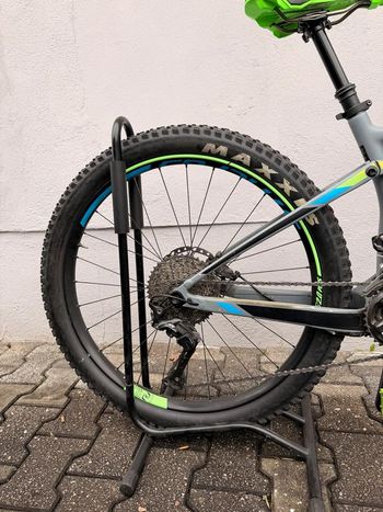 Used Scott Spark Shimano Deore XT 2017 Mountainbike, Hellgrau — image 3 of 12