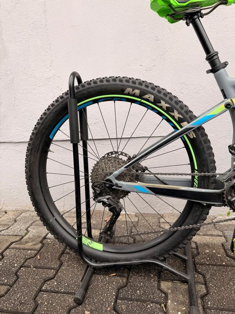 Used Scott Spark Shimano Deore XT 2017 Mountainbike, Hellgrau — image 3 of 12