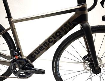 Used Guerciotti Cartesio Ultegar Disc 2022 Road & Gravel, Light Gray — image 5 of 12