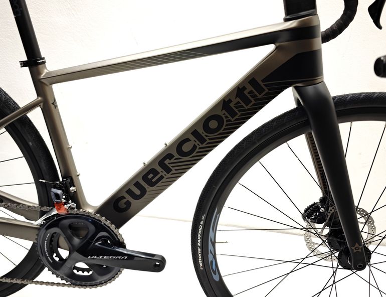 Used Guerciotti Cartesio Ultegar Disc 2022 Road & Gravel, Light Gray — image 5 of 12