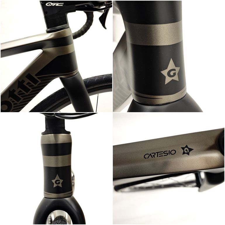 Used Guerciotti Cartesio Ultegar Disc 2022 Road & Gravel, Light Gray — image 9 of 12