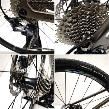 Used Guerciotti Cartesio Ultegar Disc 2022 Road & Gravel, Light Gray — image 7 of 12