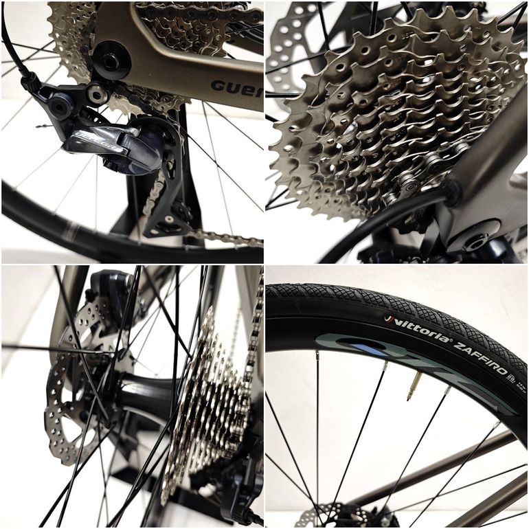 Used Guerciotti Cartesio Ultegar Disc 2022 Road & Gravel, Light Gray — image 7 of 12