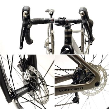Used Guerciotti Cartesio Ultegar Disc 2022 Road & Gravel, Light Gray — image 11 of 12