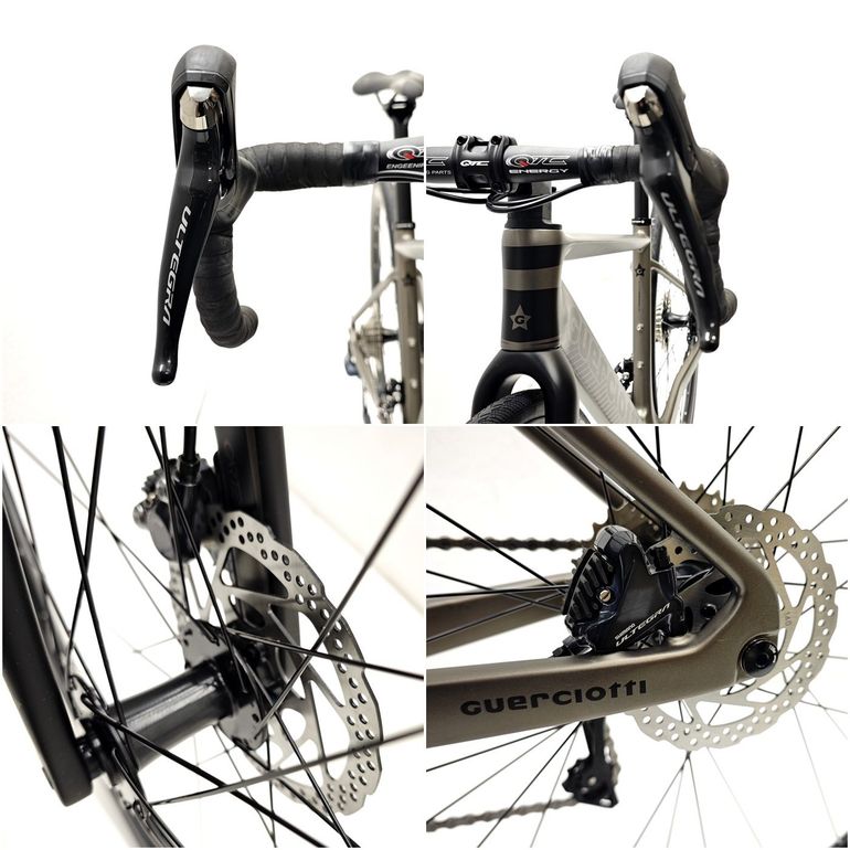 Used Guerciotti Cartesio Ultegar Disc 2022 Road & Gravel, Light Gray — image 11 of 12