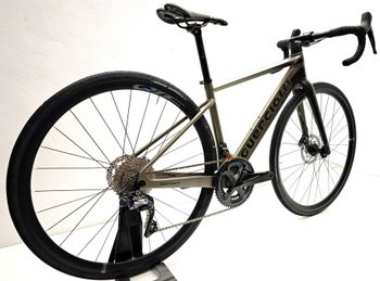 Used Guerciotti Cartesio Ultegar Disc 2022 Road & Gravel, Light Gray — image 6 of 12
