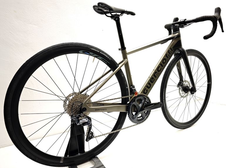 Used Guerciotti Cartesio Ultegar Disc 2022 Road & Gravel, Light Gray — image 6 of 12