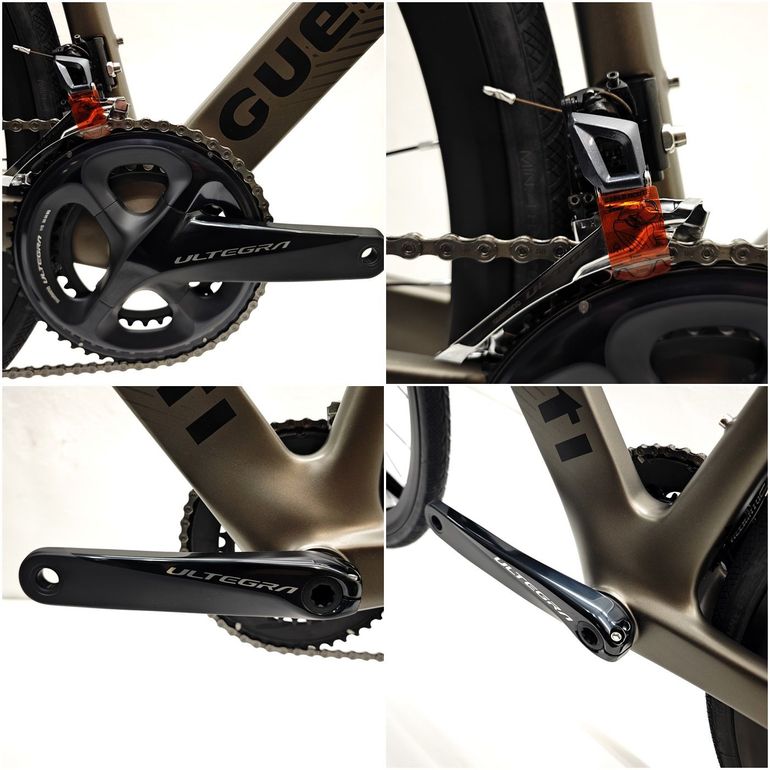 Used Guerciotti Cartesio Ultegar Disc 2022 Road & Gravel, Light Gray — image 8 of 12