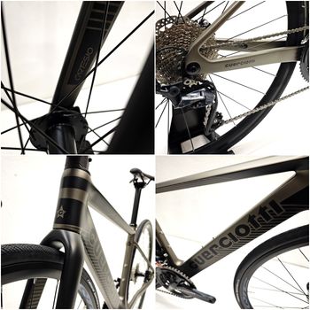 Used Guerciotti Cartesio Ultegar Disc 2022 Road & Gravel, Light Gray — image 12 of 12