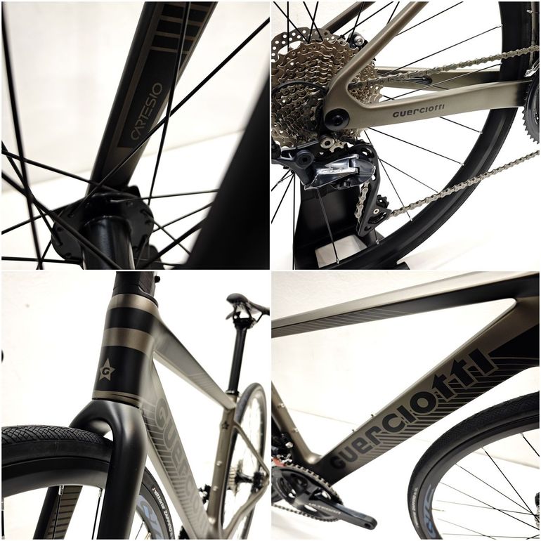 Used Guerciotti Cartesio Ultegar Disc 2022 Road & Gravel, Light Gray — image 12 of 12