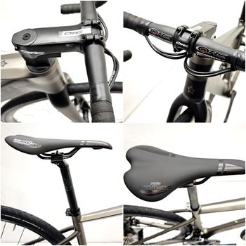 Used Guerciotti Cartesio Ultegar Disc 2022 Road & Gravel, Light Gray — image 10 of 12