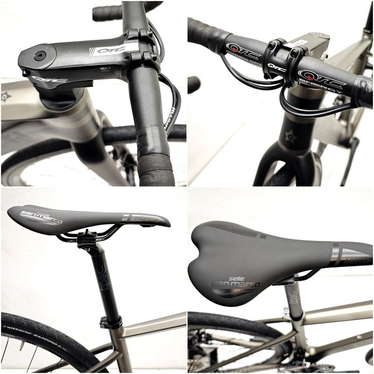 Used Guerciotti Cartesio Ultegar Disc 2022 Road & Gravel, Light Gray — image 10 of 12
