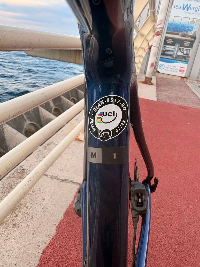 Used Giant Giant TCR Advanced SL 1 Disc 2021 Road & Gravel — image 11 of 11