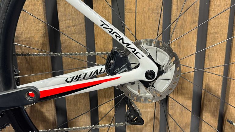 Used Specialized Men's Tarmac Disc Comp 2020 2020 Road & Gravel — image 9 of 14