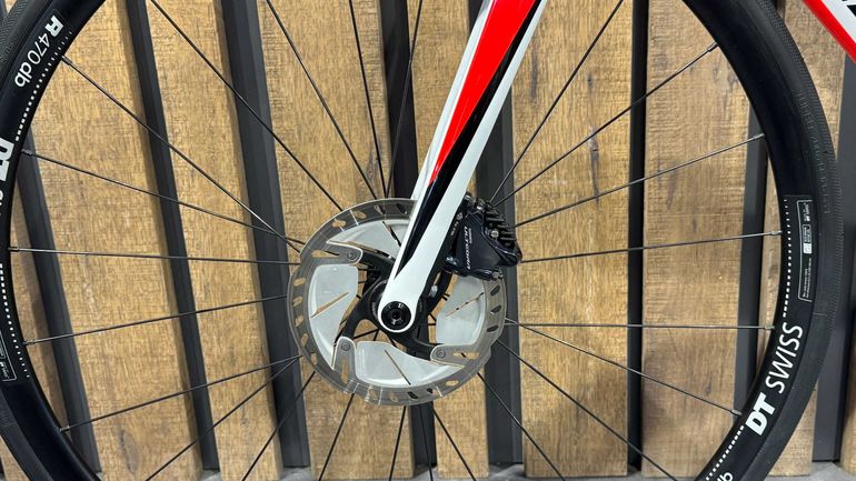Used Specialized Men's Tarmac Disc Comp 2020 2020 Road & Gravel — image 13 of 14