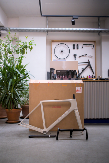 Gebrauchtes Open Custom Frameset 2026 Road & Gravel
