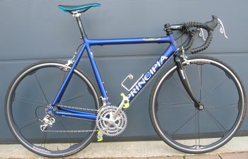 Used Principia RSL Principia RSL Alu 2003 Road & Gravel, Blue — image 2 of 10