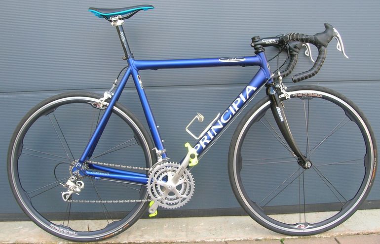 Used Principia RSL Principia RSL Alu 2003 Road & Gravel, Blue — image 2 of 10