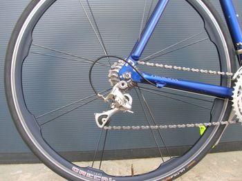 Used Principia RSL Principia RSL Alu 2003 Road & Gravel, Blue — image 3 of 10