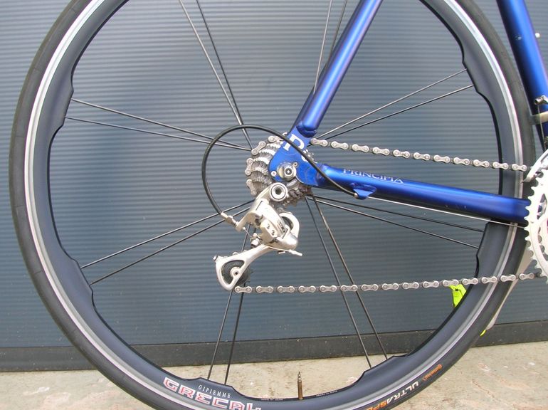 Used Principia RSL Principia RSL Alu 2003 Road & Gravel, Blue — image 3 of 10