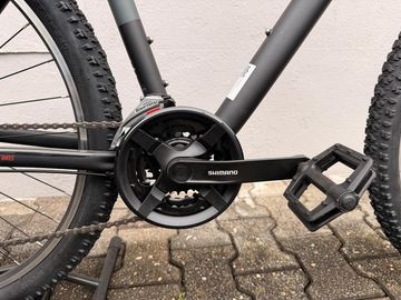 Used Raymon Custom Shimano Tourney 2026 Mountainbike, Black — image 3 of 11