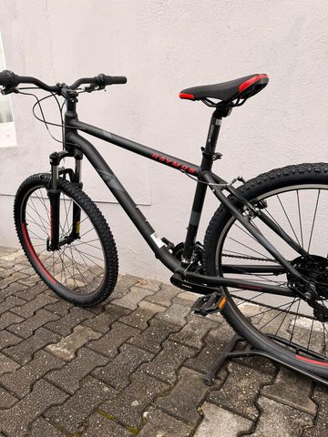Used Raymon Custom Shimano Tourney 2026 Mountainbike, Black — image 8 of 11