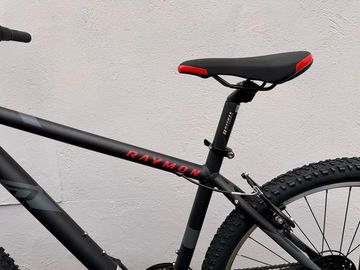 Used Raymon Custom Shimano Tourney 2026 Mountainbike, Black — image 10 of 11