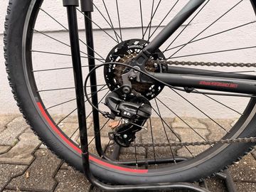 Used Raymon Custom Shimano Tourney 2026 Mountainbike, Black — image 2 of 11