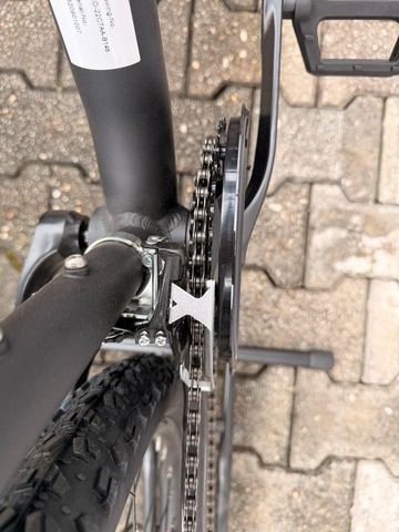 Used Raymon Custom Shimano Tourney 2026 Mountainbike, Black — image 6 of 11