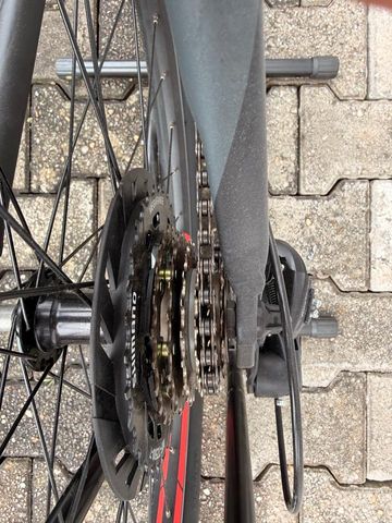 Used Raymon Custom Shimano Tourney 2026 Mountainbike, Black — image 5 of 11