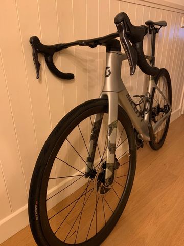 Used Scott Foil RC Ultimate 2024 Frameset 2024 Road & Gravel, Light Gray — image 4 of 11