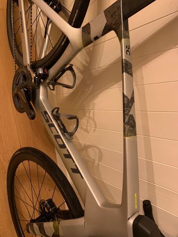 Used Scott Foil RC Ultimate 2024 Frameset 2024 Road & Gravel, Light Gray — image 6 of 11