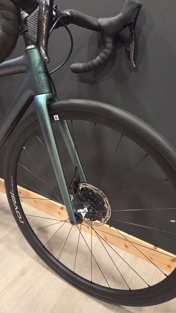Gebrauchtes Specialized Aethos Frameset 2024 2024 Road & Gravel, Grün — Bild 5 von 6