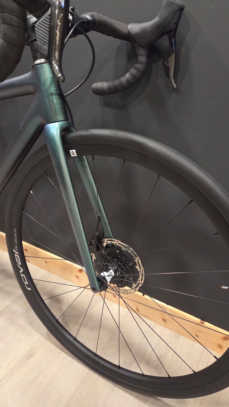 Gebrauchtes Specialized Aethos Frameset 2024 2024 Road & Gravel, Grün — Bild 5 von 6