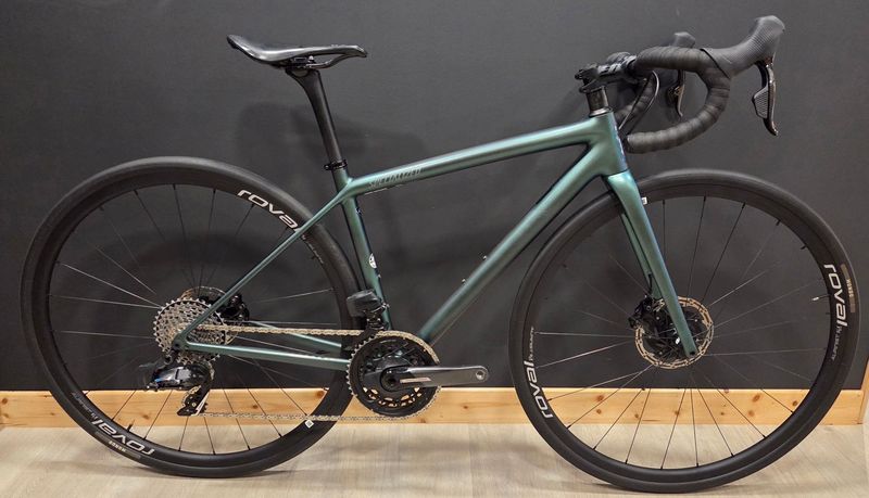 Gebrauchtes Specialized Aethos Frameset 2024 2024 Road & Gravel, Grün — Bild 1 von 6