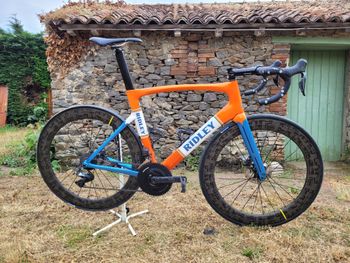 Ridley, Ridley Disc Dura-ace Di2