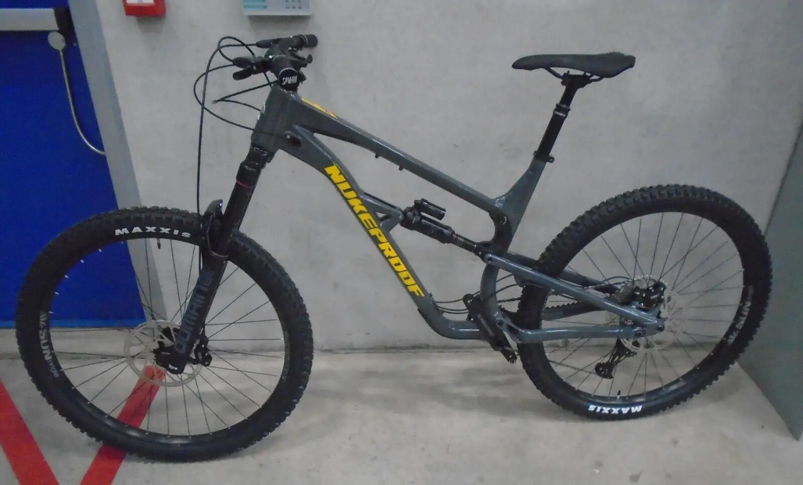 Used cheap nukeproof mega