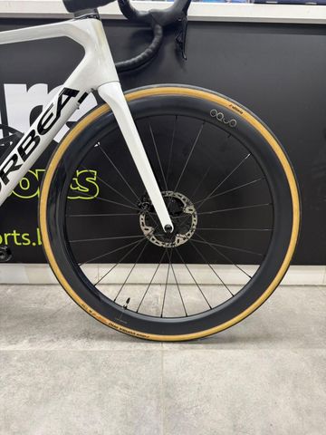 Gebrauchtes Orbea ORCA M10iLTD PWR 2025 2025 Road & Gravel, Weiß — Bild 5 von 6