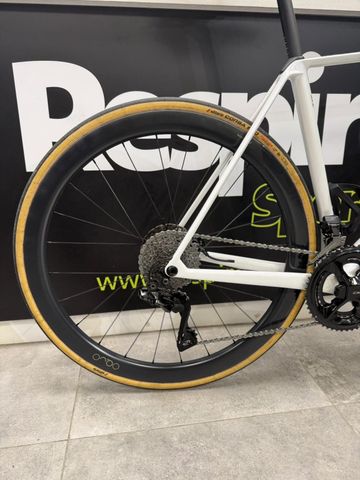 Gebrauchtes Orbea ORCA M10iLTD PWR 2025 2025 Road & Gravel, Weiß — Bild 4 von 6