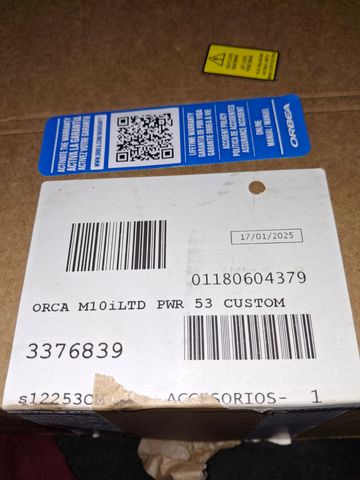 Gebrauchtes Orbea ORCA M10iLTD PWR 2025 2025 Road & Gravel, Weiß — Bild 3 von 6