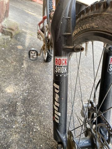 Used Rotwild Custom Shimano Deore XT 2002 Mountainbike, Light Gray — image 3 of 10