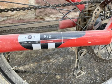 Used Rotwild Custom Shimano Deore XT 2002 Mountainbike, Light Gray — image 8 of 10