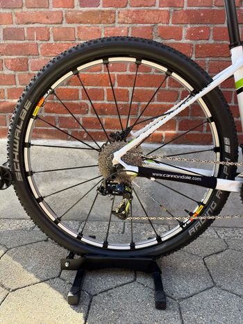 Used Cannondale F29 SRAM X9 2017 Mountainbike, White — image 2 of 14