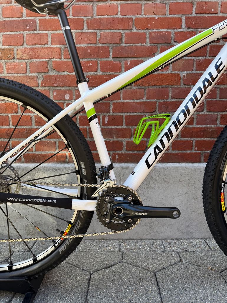 Used Cannondale F29 SRAM X9 2017 Mountainbike, White — image 3 of 14