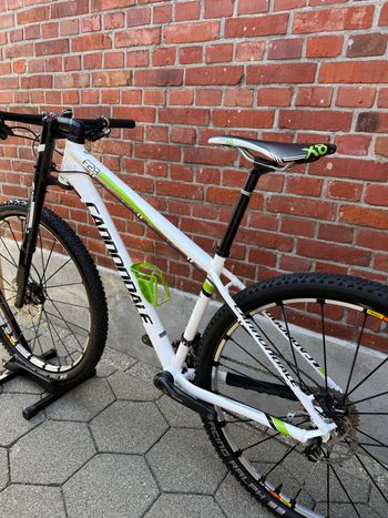Used Cannondale F29 SRAM X9 2017 Mountainbike, White — image 14 of 14