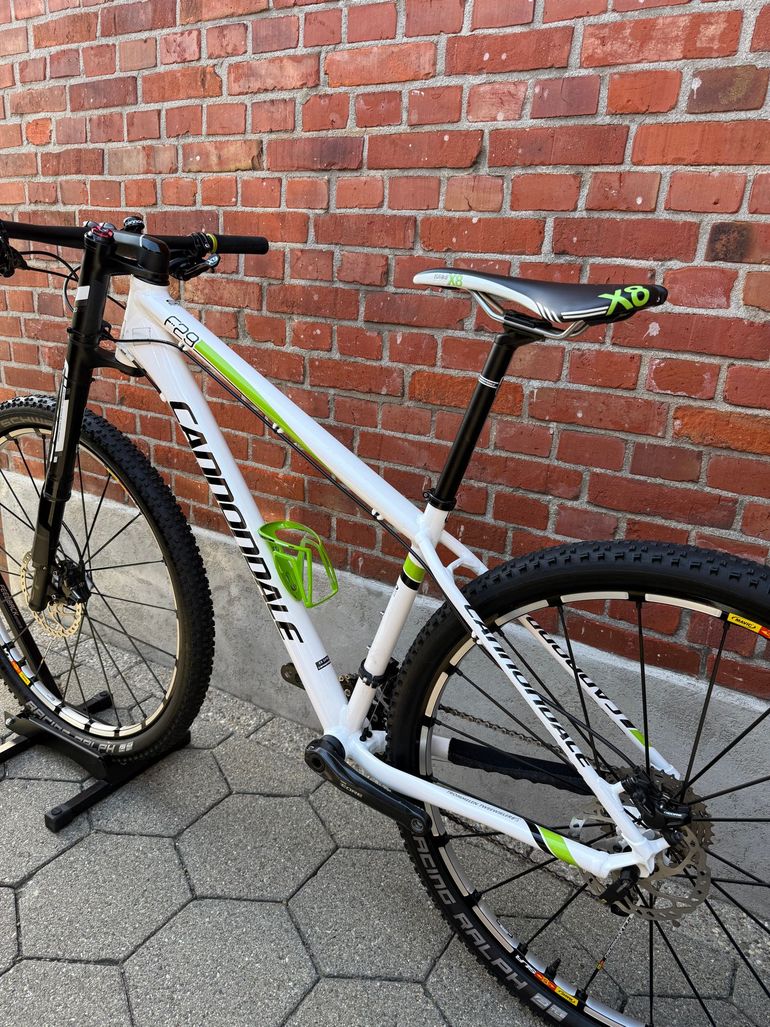 Used Cannondale F29 SRAM X9 2017 Mountainbike, White — image 14 of 14