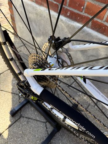 Used Cannondale F29 SRAM X9 2017 Mountainbike, White — image 10 of 14