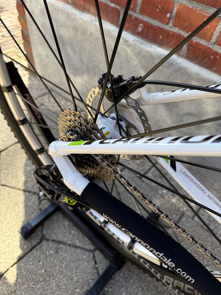 Used Cannondale F29 SRAM X9 2017 Mountainbike, White — image 10 of 14