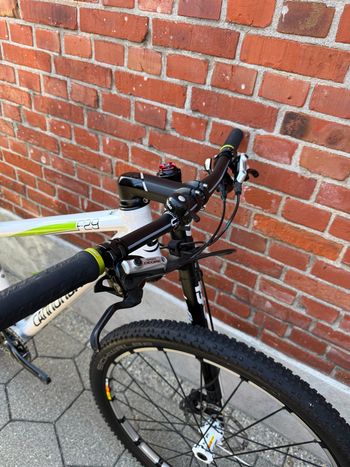Used Cannondale F29 SRAM X9 2017 Mountainbike, White — image 5 of 14