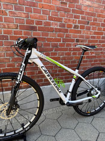 Used Cannondale F29 SRAM X9 2017 Mountainbike, White — image 13 of 14